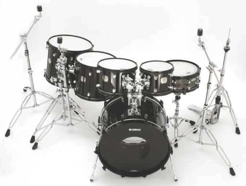 A beautiful example of drum making.